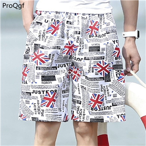 19usd Ngryise 1 Set Men Beach Shorts nature feeling only one size