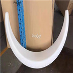 199usd Ngryise 1 Set bar Led ins fashion moon shape shelf