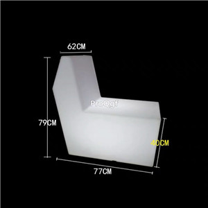 169usd Ngryise 1 Set led bar Nordic ins chair 62*79*77cm