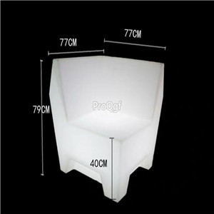 169usd Ngryise 1 Set led bar Nordic ins chair 77*77*79cm