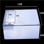199usd Ngryise 1 Set led bar Nordic ins table 120*66*48cm no glass
