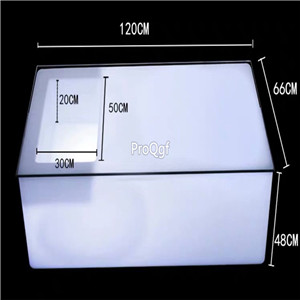 199usd Ngryise 1 Set led bar Nordic ins table 120*66*48cm no glass