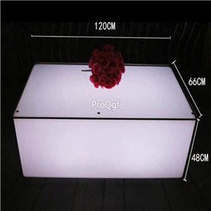 199usd Ngryise 1 Set led bar Nordic ins table 120*66*48cm no glass