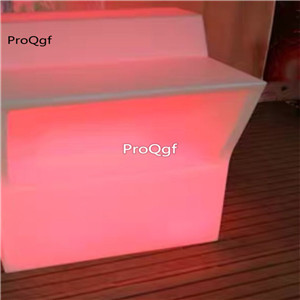 399usd Ngryise 1 Set ins fashion bar led 90*80*110cm table