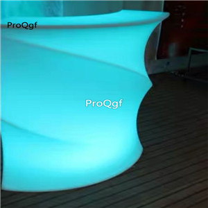 169usd Ngryise 1 Set ins fashion bar led 80*80*110cm table