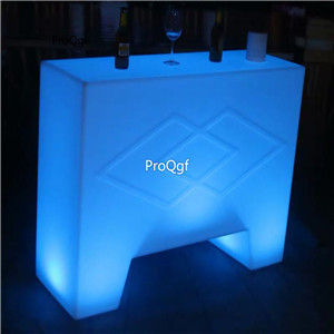 399usd Ngryise 1 Set ins fashion bar led 120*40*90cm table