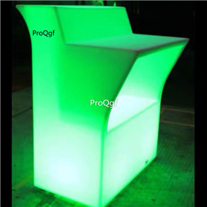 399usd Ngryise 1 Set ins fashion bar led 91*81*110cm table