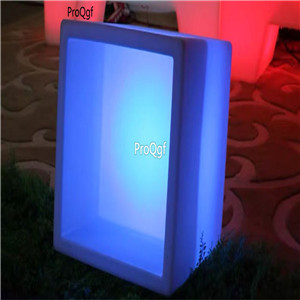 89usd Ngryise 1 Set ins fashion bar led wine cabinet 40*40*40cm