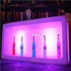 169usd Ngryise 1 Set ins fashion bar led wine cabinet 120*40*40cm