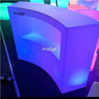 399usd Ngryise 1 Set ins fashion bar led table 150*54*100cm