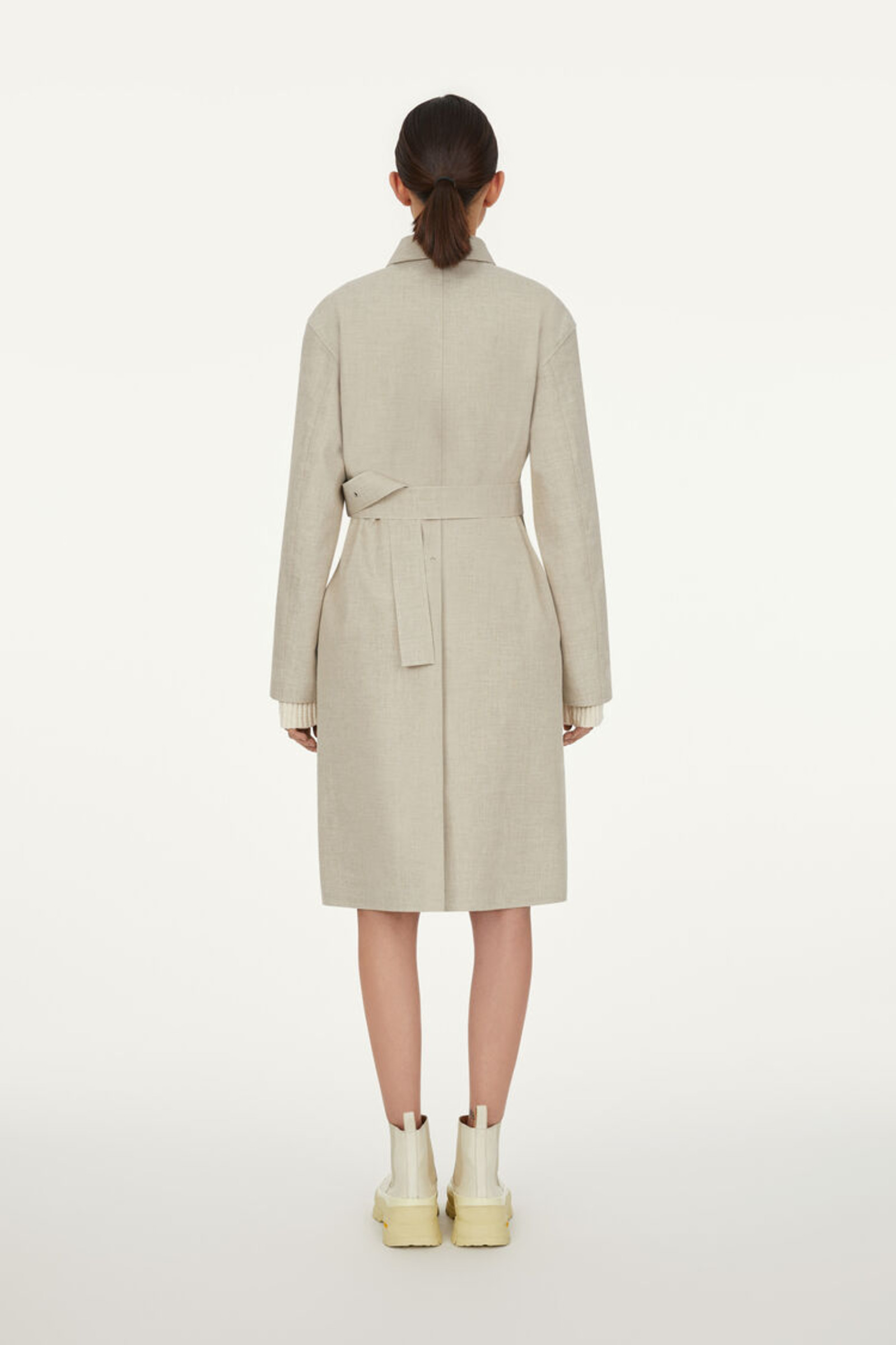 Mackintosh 防泼水风衣-3