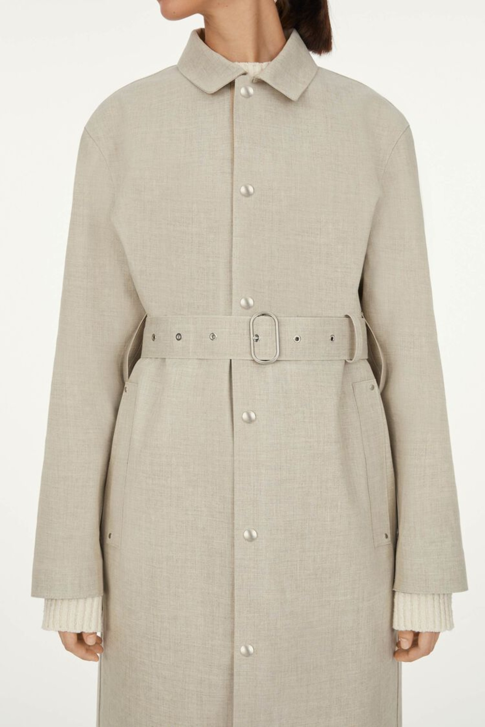 Mackintosh 防泼水风衣-4