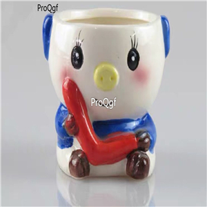 12usd Ngryise 1 Set love series flower pot