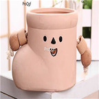 12usd Ngryise 1 Set Smile Succulent Flower Pot many color choice