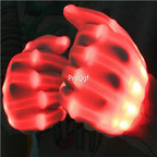 16usd Ngryise 1 set star like interesting shining gloves night bicycle use