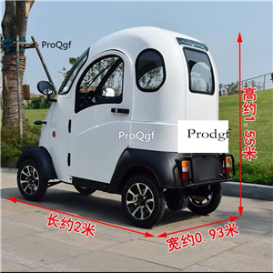 2699USD Ngryise 1 set adult can seat take children play Electric car two color choice