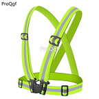 12USD Ngryise 2Pcs A Set Led fashion evening drive mountain bicycle use safe vest shining