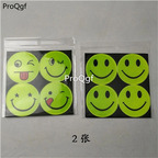12usd Ngryise 1 Set as photo show smile sticker evening shine
