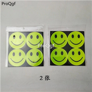 12usd Ngryise 1 Set as photo show smile sticker evening shine