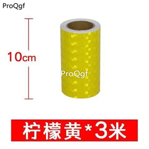12usd Ngryise 2Pcs A Set width 10cm length 3 meter evening shine sticker