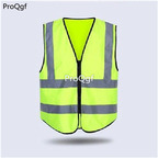 12usd Ngryise 2Pcs A Set Children safety reflective cloth zipper style