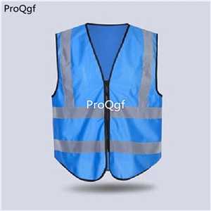 12usd Ngryise 2Pcs A Set Children safety reflective cloth zipper style