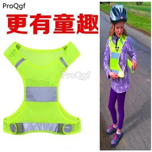 12usd Ngryise 2Pcs A Set Children safety reflective cloth evening use
