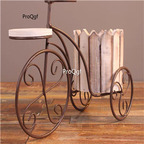 16usd Ngryise 1 Set Garden Decoration bicycle shape statue