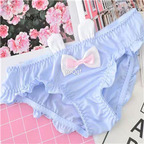 12usd Ngryise 1 Set bowknot cute lovely girl lace underpant