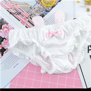 12usd Ngryise 1 Set bowknot cute lovely girl lace underpant