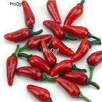 19usd Ngryise 6000Pcs a set  Chili cherry shape pepper bell shape pepper seed