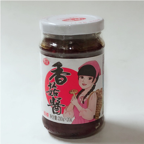 仲景香辣香菇酱230克-2