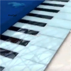 89usd Ngryise 1 Set 80*20*6cm interactive floor light