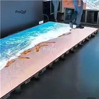 199usd Ngryise 1Pcs 30CM water effect interactive floor light
