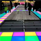 39usd Ngryise 1Pcs 20*20*6cm interactive floor light
