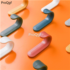 16usd Ngryise 7Pcs A Set japanese hook shape hanging sticker random color