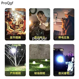 12usd Ngryise 1 Set solar usb charge led lamp with remote control camping use