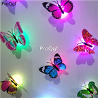 25usd Ngryise 5Pcs A Set random color butterfly shape light