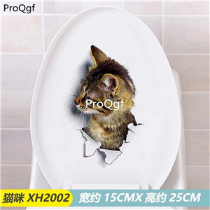 18usd Ngryise 5Pcs A Set cat or dinasour shape minshuku sticker