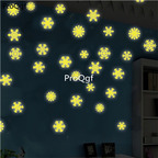 12usd Ngryise 200Pcs A Set snow shape night shine sticker random color seed