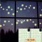 12usd Ngryise 2Pcs A Set night shine sticker many species romantic
