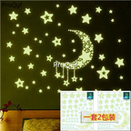 12usd Ngryise 2Pcs A Set night shine sticker many species romantic rare