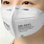 80usd Ngryise 10Pcs A Set 3m 9501 mask