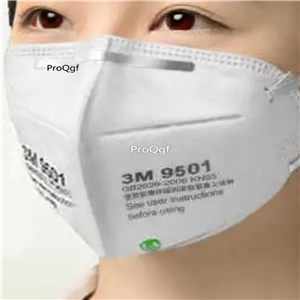 80usd Ngryise 10Pcs A Set 3m 9501 mask
