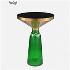 199usd Ngryise 1Pcs A Set diameter 38cm height 52cm glass nordic table