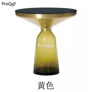 199usd Ngryise 1Pcs A Set diameter 38cm height 52cm glass nordic table
