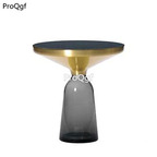 229usd Ngryise 1Pcs A Set diameter 50cm height 53.5cm glass nordic table