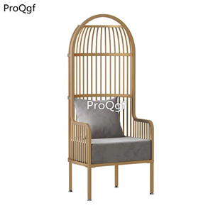 229usd Ngryise 1Pcs A Set bird nest style coffee store chair with cushion price