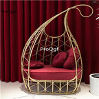 629usd Ngryise 1Pcs A Set bird nest style minshuku sofa with cushion 180cm