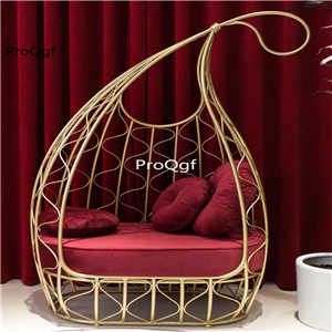 699usd Ngryise 1Pcs A Set bird nest style minshuku sofa with cushion 180cm giant
